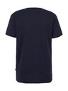 Sam 73 Blau-schwarzes Herren-T-Shirt SAM 73 Ernesto