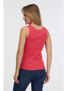 Sam 73 Korallfarbenes Damen-Tank-Top SAM 73 Manuela