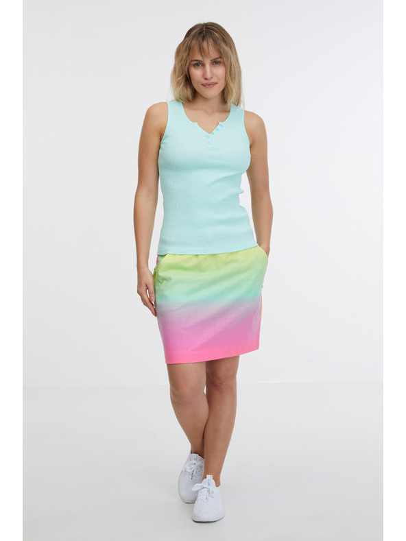 Sam 73 Türkisfarbenes Damen-Tank-Top SAM 73 Manuela