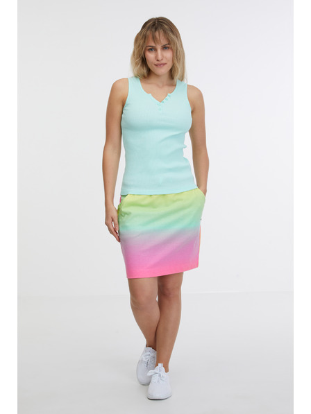 Sam 73 Türkisfarbenes Damen-Tank-Top SAM 73 Manuela