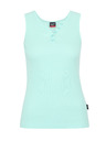 Sam 73 Türkisfarbenes Damen-Tank-Top SAM 73 Manuela