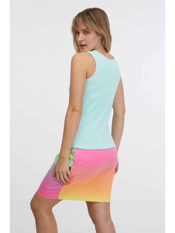 Sam 73 Türkisfarbenes Damen-Tank-Top SAM 73 Manuela