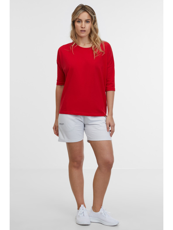 Sam 73 Rotes Damen-T-Shirt SAM 73 Carlota