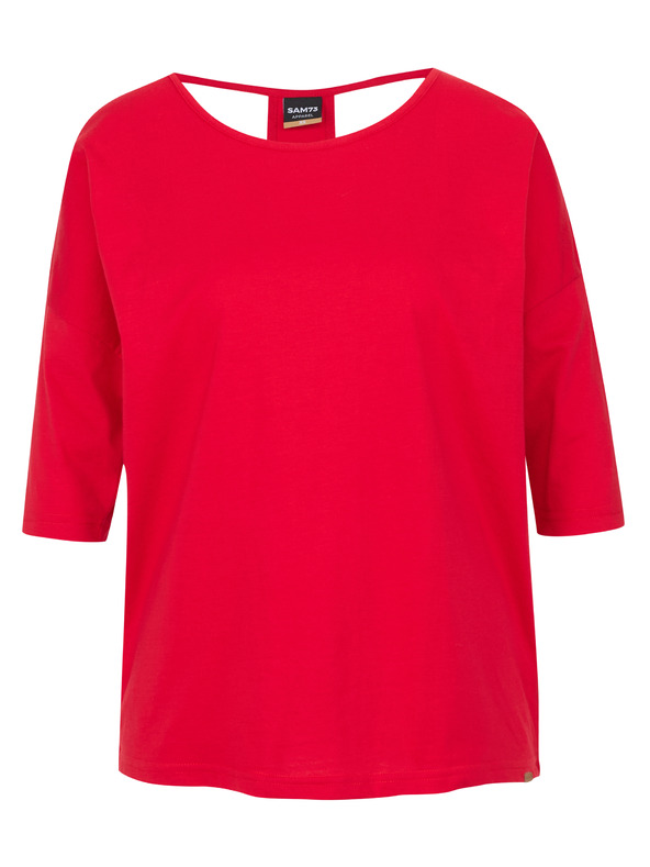 Sam 73 Rotes Damen-T-Shirt SAM 73 Carlota