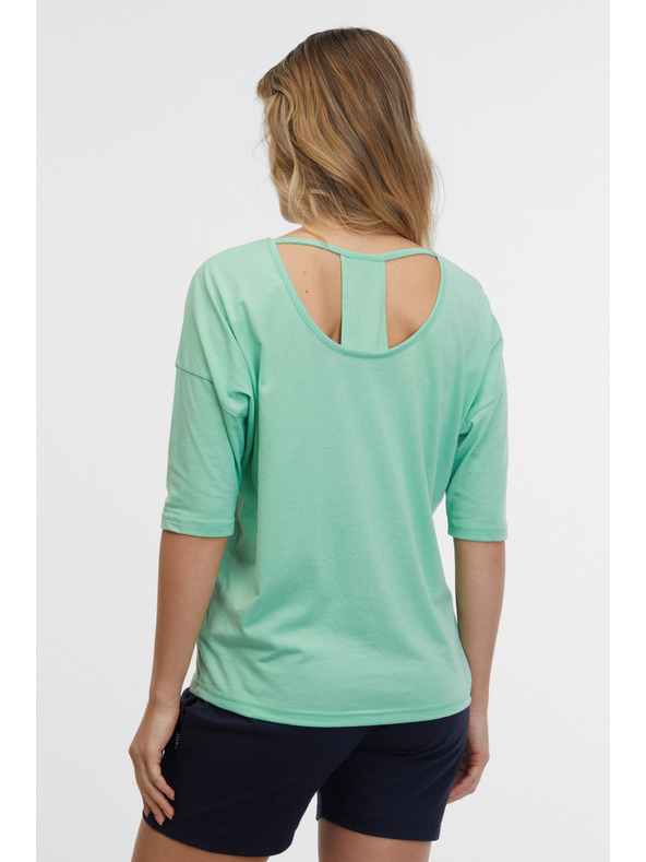 Sam 73 Hellgrünes Damen-T-Shirt SAM 73 Carlota