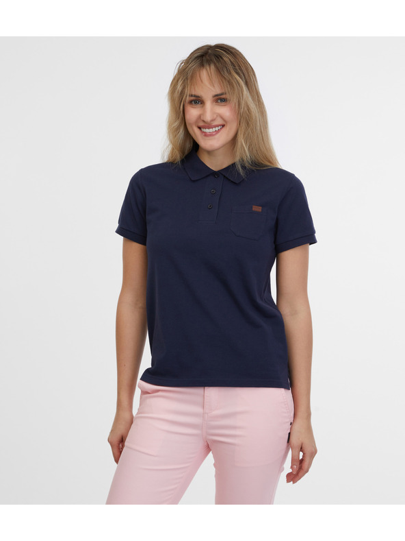 Sam 73 Dunkelblaues Damen-T-Shirt SAM 73 Nadia