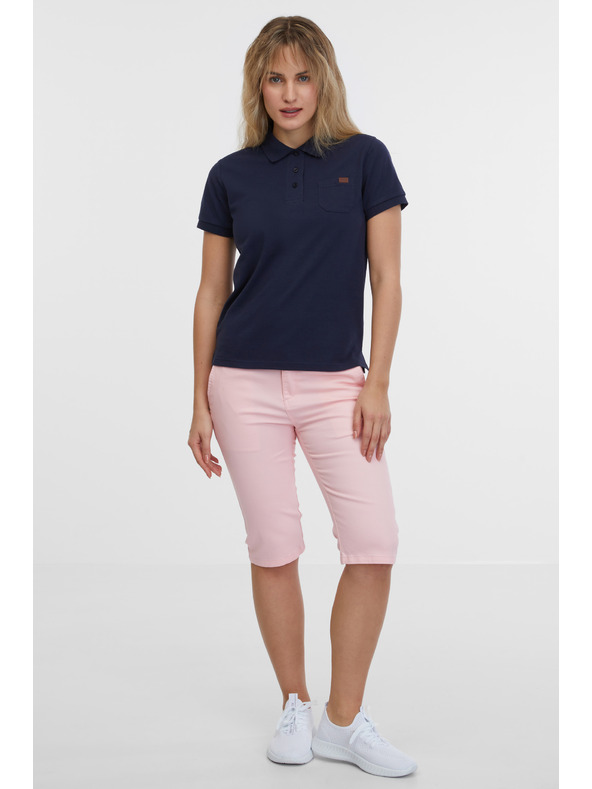 Sam 73 Dunkelblaues Damen-T-Shirt SAM 73 Nadia