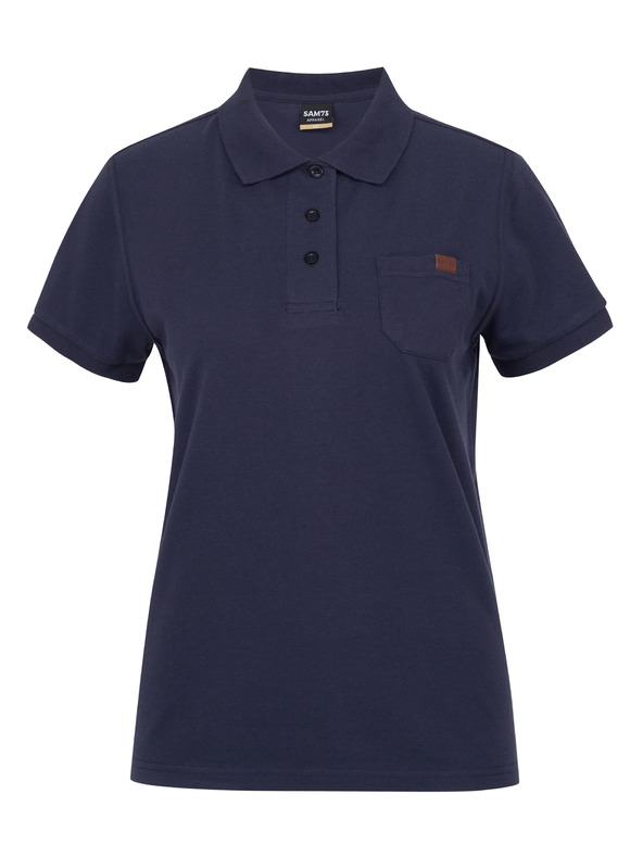 Sam 73 Dunkelblaues Damen-T-Shirt SAM 73 Nadia