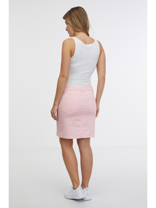 Sam 73 Hellrosa Damen-Denim-Rock SAM 73 Belén