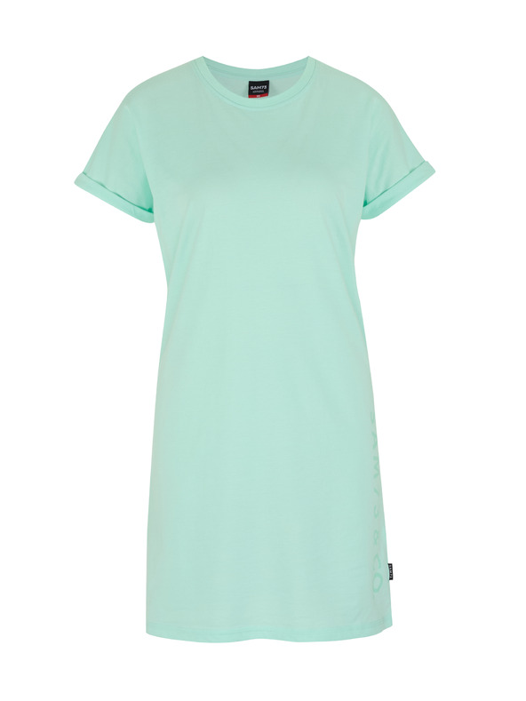 Sam 73 Türkisfarbenes Damenkleid SAM 73 Dalia