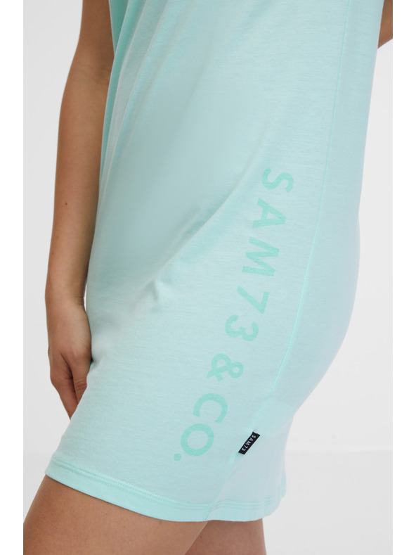 Sam 73 Türkisfarbenes Damenkleid SAM 73 Dalia