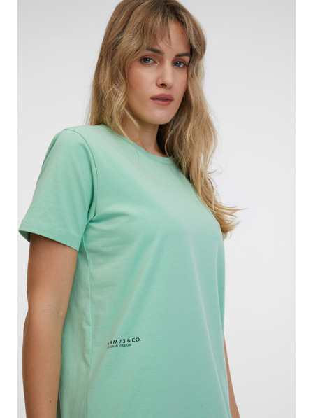 Sam 73 Hellgrünes Damenkleid SAM 73 Gazelle