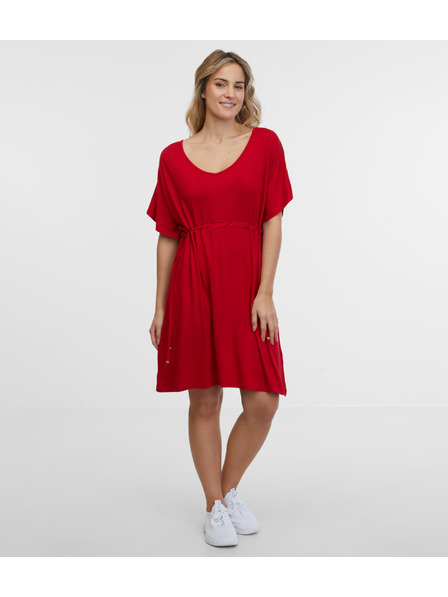 Sam 73 Rotes Damenkleid SAM 73 Leandra