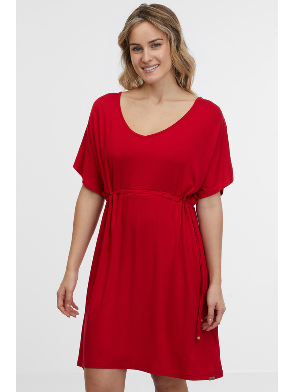 Sam 73 Rotes Damenkleid SAM 73 Leandra
