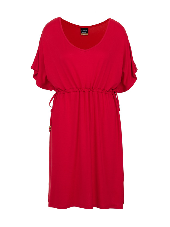 Sam 73 Rotes Damenkleid SAM 73 Leandra
