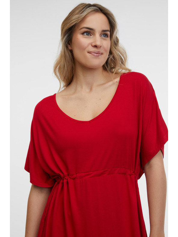 Sam 73 Rotes Damenkleid SAM 73 Leandra