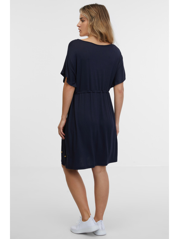 Sam 73 Dunkelblaues Damenkleid SAM 73 Leandra