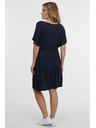 Sam 73 Dunkelblaues Damenkleid SAM 73 Leandra