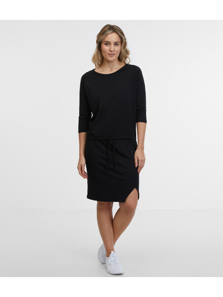 Sam 73 Schwarzes Damenkleid SAM 73 Dora