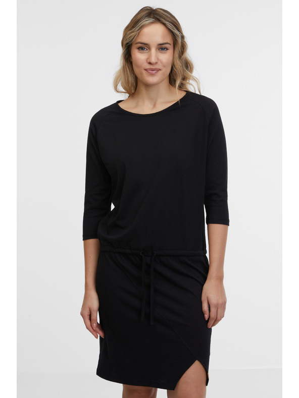 Sam 73 Schwarzes Damenkleid SAM 73 Dora