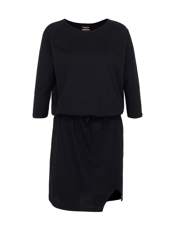 Sam 73 Schwarzes Damenkleid SAM 73 Dora