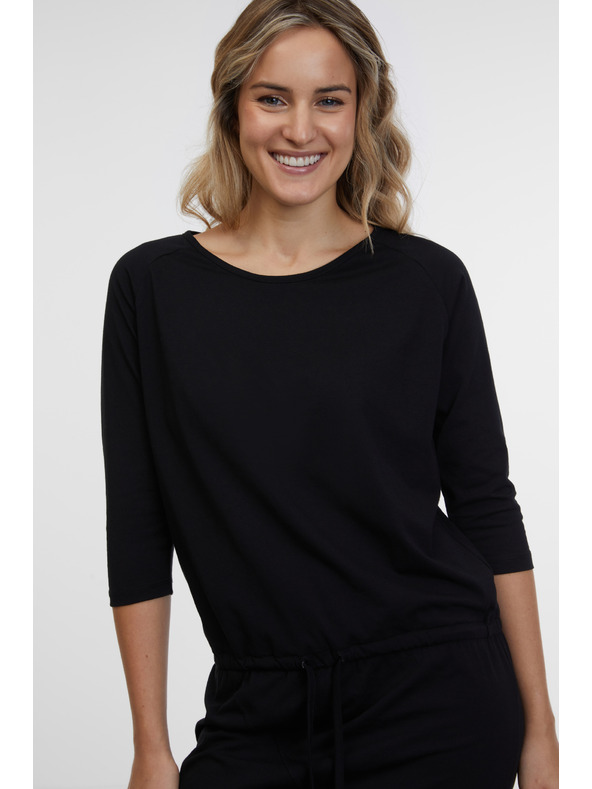 Sam 73 Schwarzes Damenkleid SAM 73 Dora