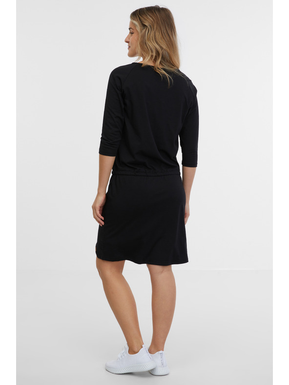 Sam 73 Schwarzes Damenkleid SAM 73 Dora