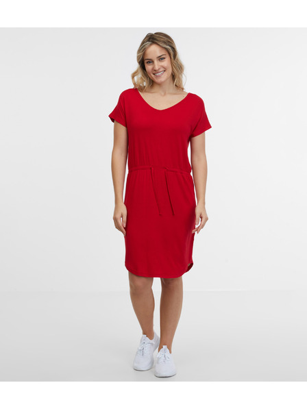 Sam 73 Rotes Damenkleid SAM 73 Doria