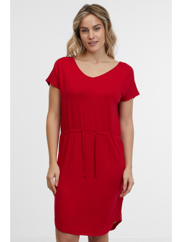 Sam 73 Rotes Damenkleid SAM 73 Doria