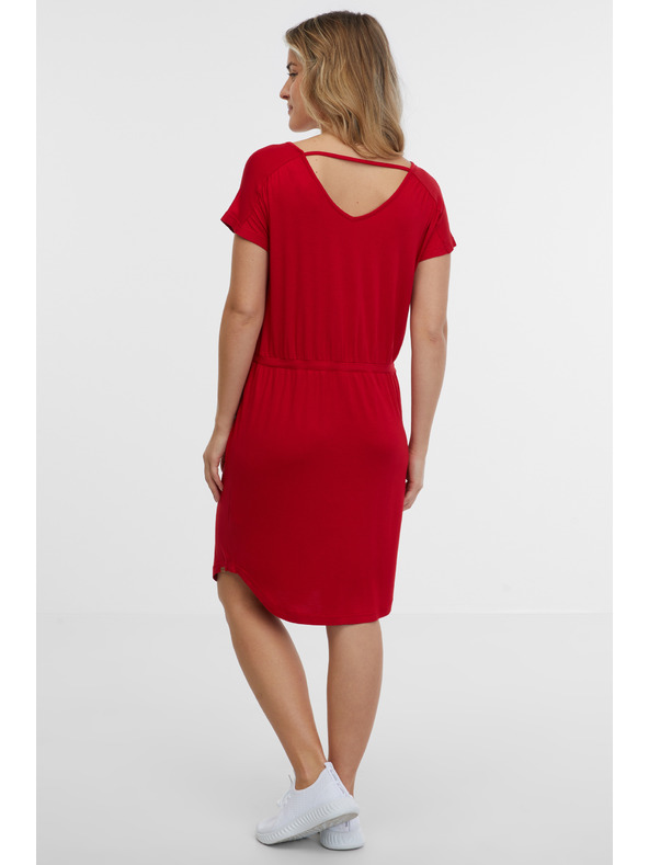 Sam 73 Rotes Damenkleid SAM 73 Doria