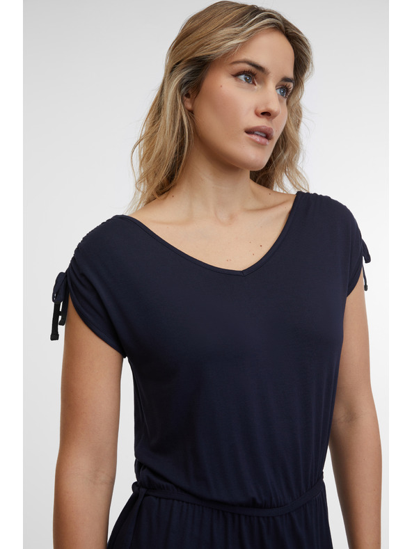 Sam 73 Dunkelblaues Damenkleid SAM 73 Eduarda