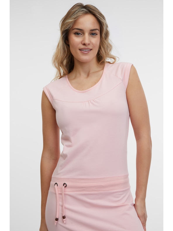 Sam 73 Hellrosa Damenkleid SAM 73 Perla