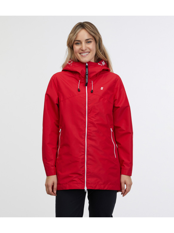 Sam 73 Rote leichte Damenjacke SAM 73 Albina