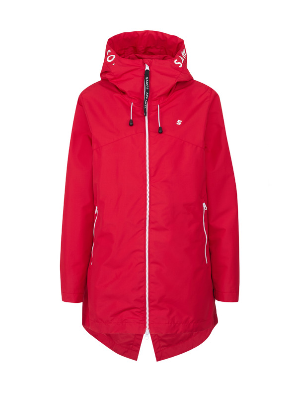 Sam 73 Rote leichte Damenjacke SAM 73 Albina