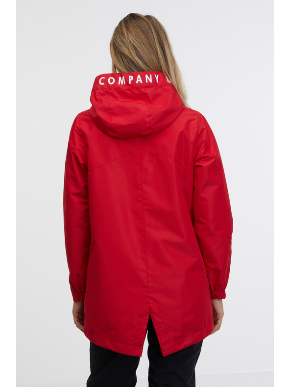 Sam 73 Rote leichte Damenjacke SAM 73 Albina