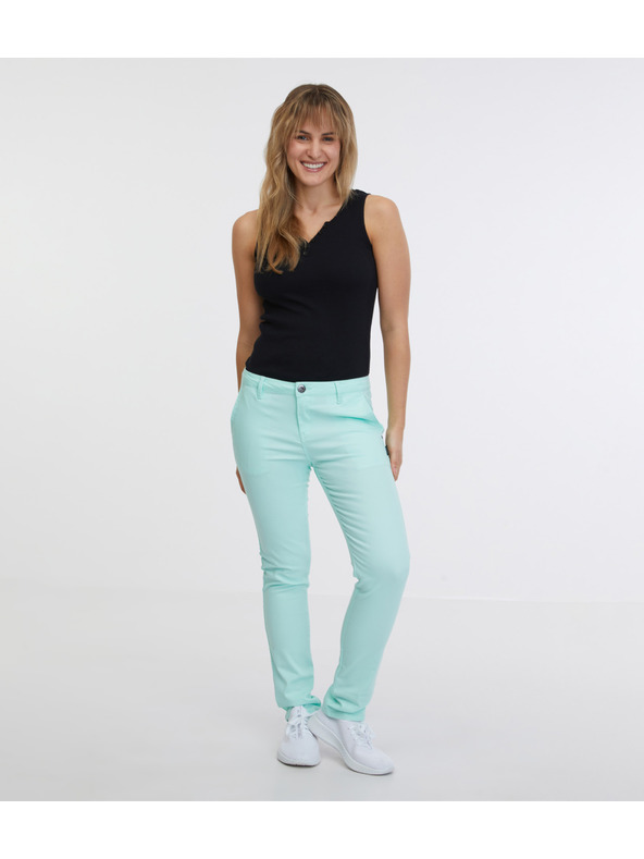 Sam 73 Hellgrüne Damen-Sweatpants SAM 73 Alma
