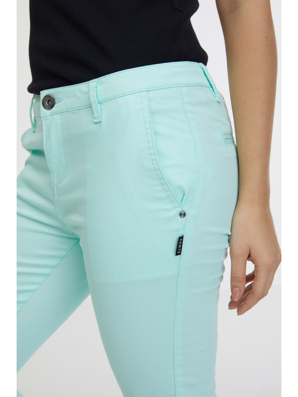 Sam 73 Hellgrüne Damen-Sweatpants SAM 73 Alma