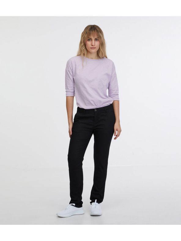 Sam 73 Schwarze Damen-Sweatpants SAM 73 Alma