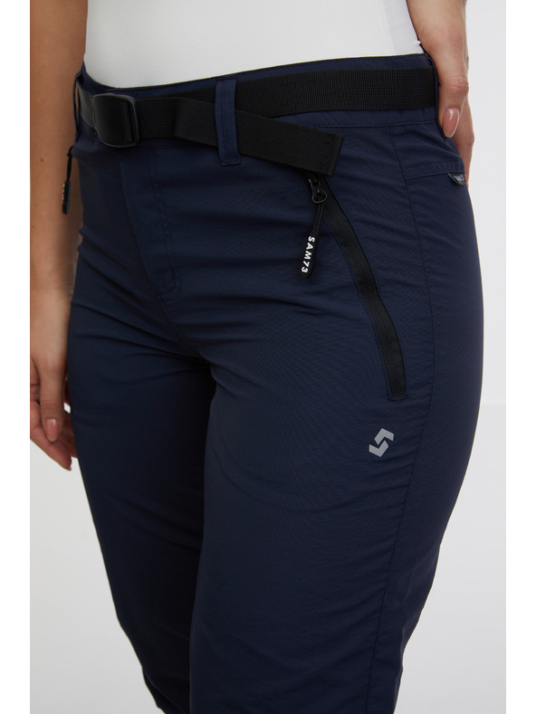 Sam 73 Dunkelblaue Damenhose mit abnehmbaren Beinen SAM 73 Flor