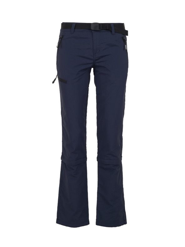 Sam 73 Dunkelblaue Damenhose mit abnehmbaren Beinen SAM 73 Flor