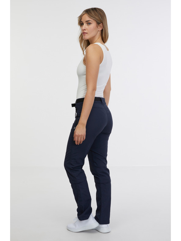 Sam 73 Dunkelblaue Damenhose mit abnehmbaren Beinen SAM 73 Flor