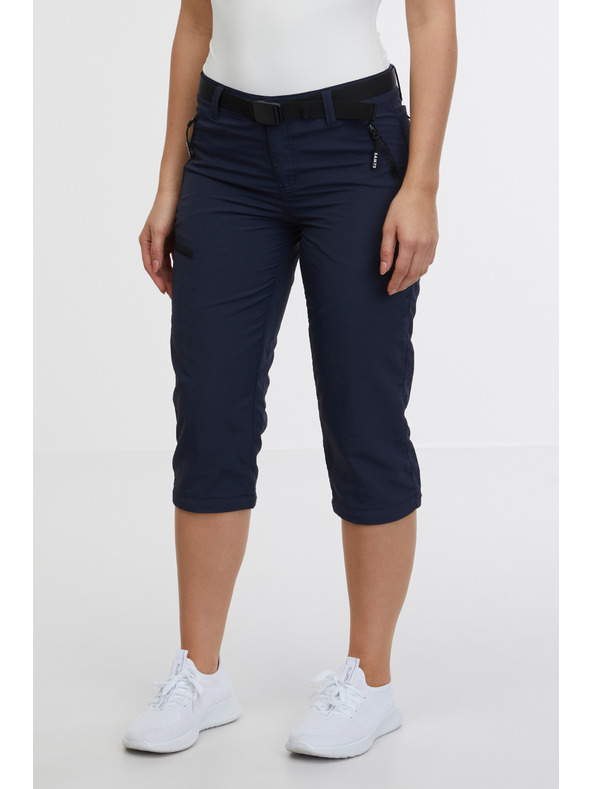 Sam 73 Dunkelblaue Damenhose mit abnehmbaren Beinen SAM 73 Flor