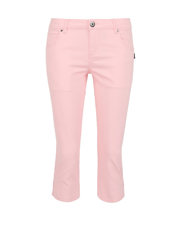 Sam 73 Hellrosa Damen-Dreivierteljeans mit schmaler Passform SAM 73 Amara