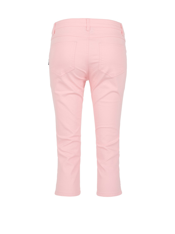 Sam 73 Hellrosa Damen-Dreivierteljeans mit schmaler Passform SAM 73 Amara