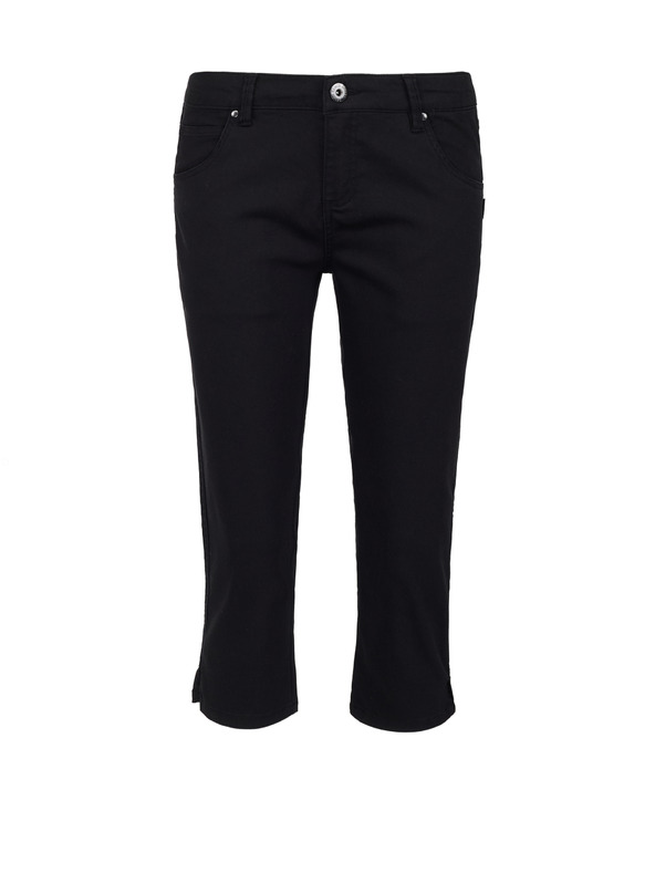 Sam 73 Schwarze dreiviertel Slim Fit Jeans für Damen SAM 73 Amara