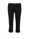 Sam 73 Schwarze dreiviertel Slim Fit Jeans für Damen SAM 73 Amara