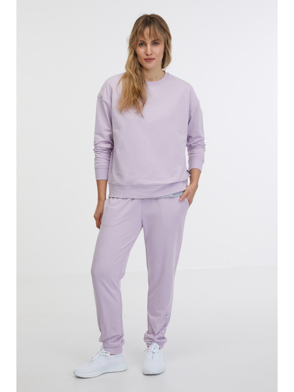 Sam 73 Hellviolettes Damen-Sweatshirt SAM 73 Luana