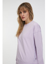 Sam 73 Hellviolettes Damen-Sweatshirt SAM 73 Luana