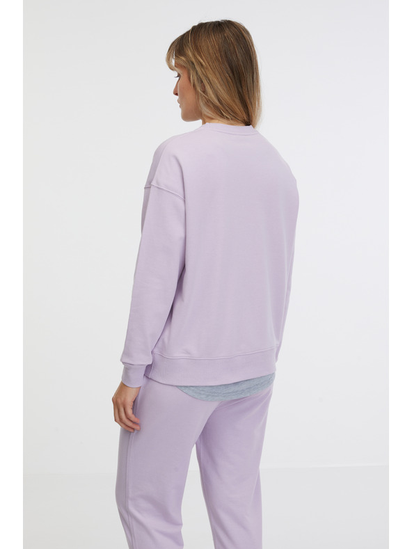 Sam 73 Hellviolettes Damen-Sweatshirt SAM 73 Luana