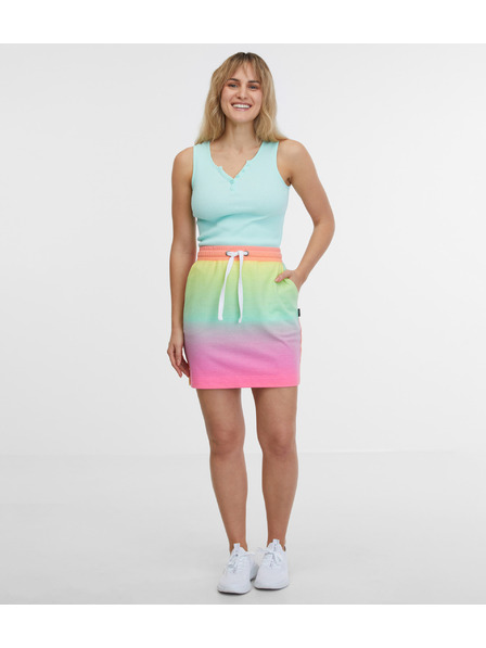 Sam 73 Grüner und rosa Damenrock SAM 73 Hermosa